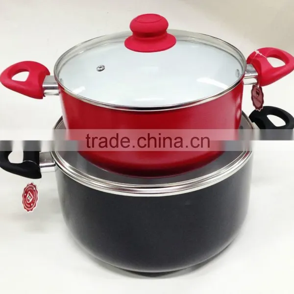 Pressed Aluminium Ceramic Casserole