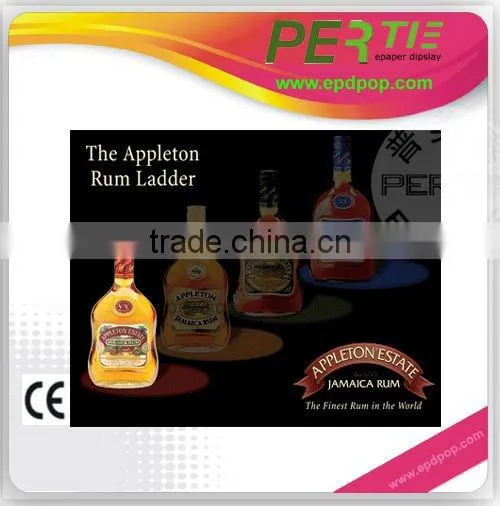 7 Segment Led Display for Countdown Timer E-paper Shelf Display, Super Store E-paper Goods Shelf Display, E-paper Display