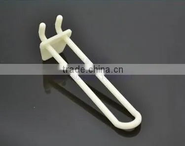 Wholesale Plastic Pegboard Hooks Slotted Pegboard Hooks photo-5