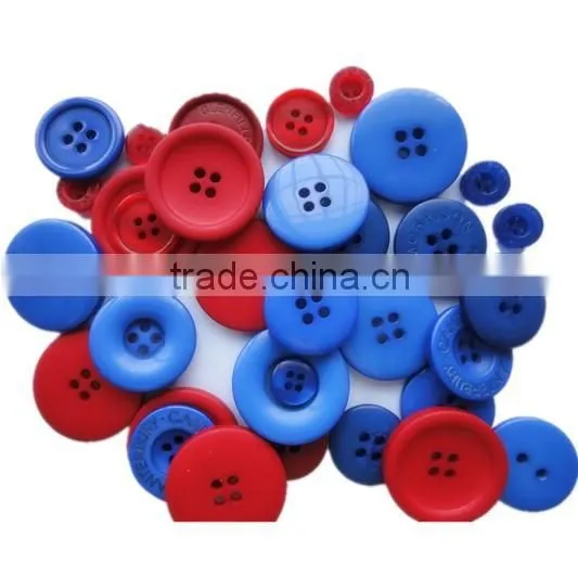 DIY Christmas Decorative Buttons, Decoration Round Resin Buttons photo-6