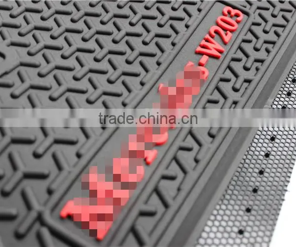 Automotive Accessories Floor Mats All Weather Floor Liner for Benz W203 photo-4