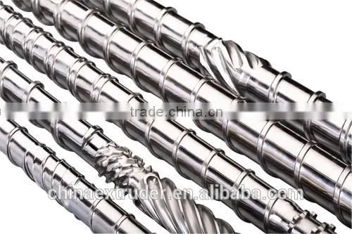 Screw & Barrel For Single Screw Extruder