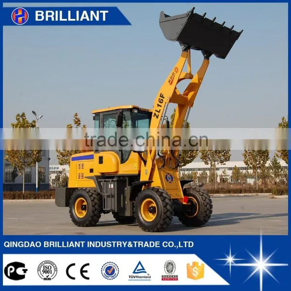 1.6 Ton Furukawa Remote Control Wheel Loader Spare Parts Supplier photo-6
