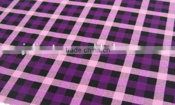 Purple Ultr-thin Square Nylon Spandex Print Fabric for Making Clothes photo-6
