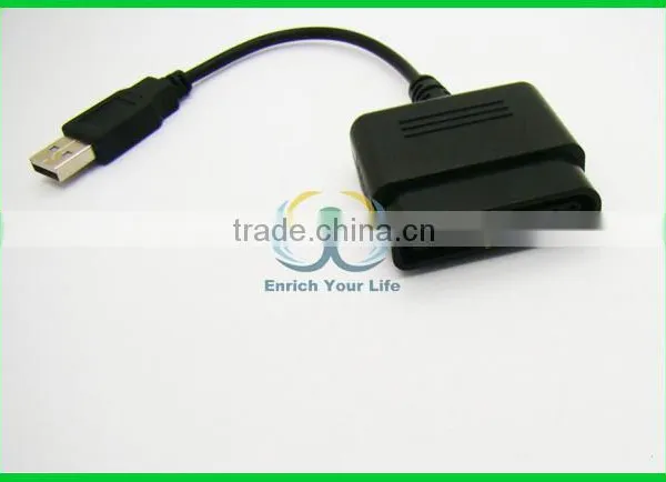 Game Pad Controller of Female to PS3 PC Standard Male USB Adapter Cable