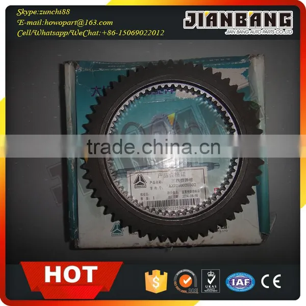 Sinotruk Spare Parts Gearbox Synchronizer Ring AZ2210020502