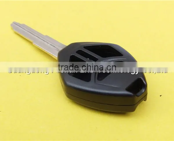 Replacement 3 Buttons With Logo Uncut Right Groove Blade Remote Blank Fob Key Case Shell For Mitsubishi Car Key photo-5