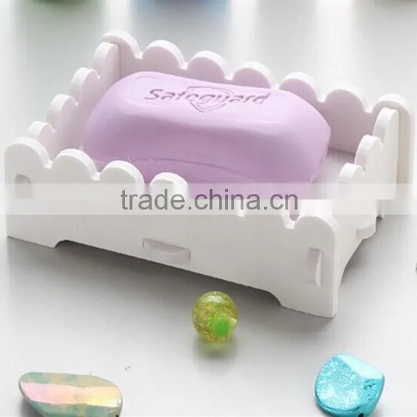 HOME-GJ Wooden Soap Box/holder/case/ Water Leakage photo-2