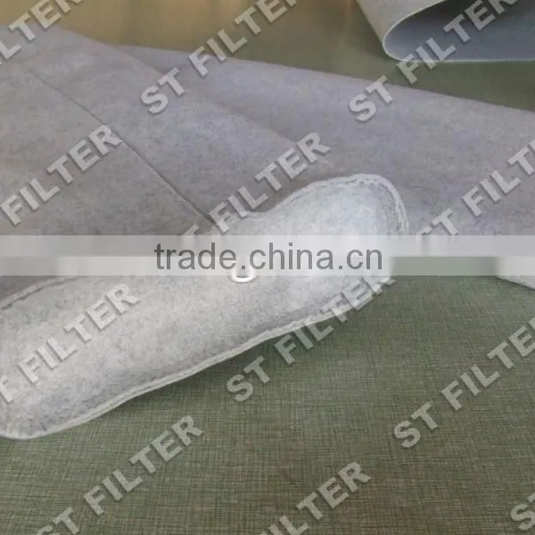 Air Filter Bag Dacron +antisatic With Cu Coating,Dia150*2600mm photo-3