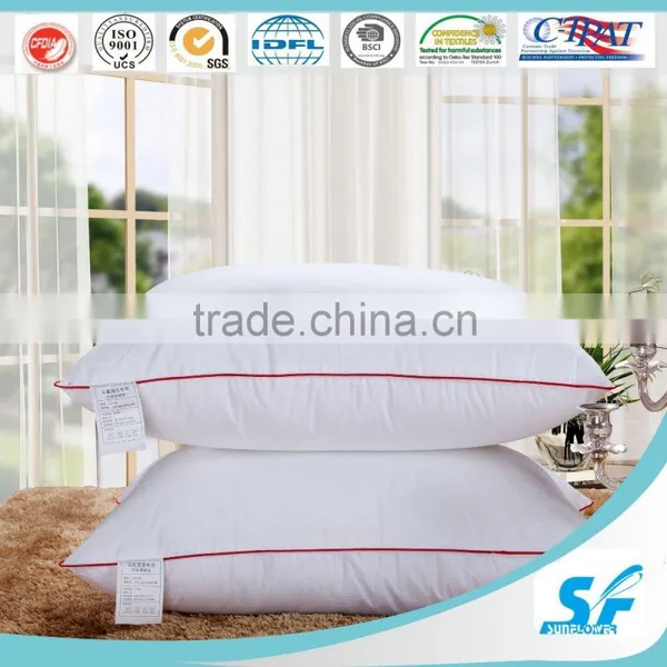 Cheap Microfiber Polyester Hotel Pillow photo-6