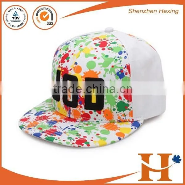 Fashion Women Stylish Snapback Cap Colorful Lady Snapback Hat photo-2