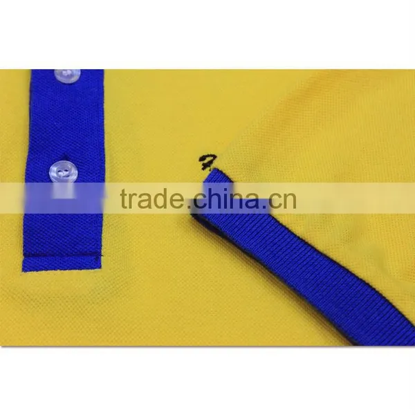 Yellow Polo Shirt,latest Jersey Designs,high Quality Sport T-shirt Men's Polo Shirts photo-4