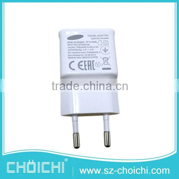 2016 New High-end Product EP-TA10EWE Single Usb Wall Charger EU Plug for Samsung photo-2