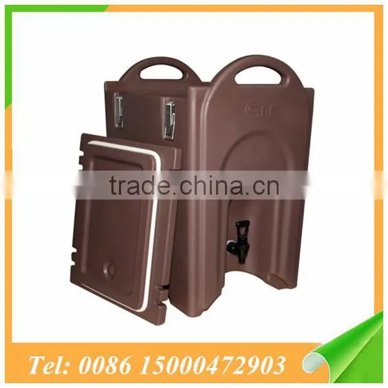 40L Rotomolded Plastic Drink Barrel, Ice Barrel for Cooler Drink, Drink Dispenser photo-2