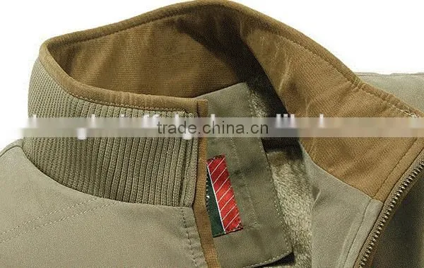2016 Wholesale Mens Traning Vest for Winter photo-3