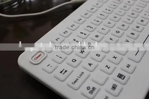 Silicone Coating With Keypad Medical Grade Keyboards photo-2