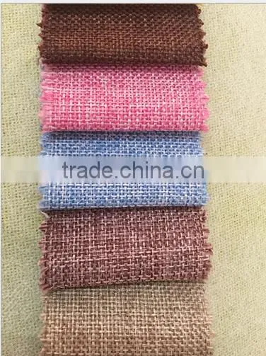 1100 d Yang from cationic imitation linen fabrics Imitation linen flax tow