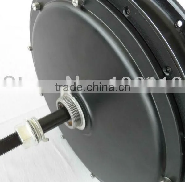 NEW Style,7 Speed+diac Brake,36v500wRear Wheel Electric Bike Conversion Kits With Brushless Gearless Hub Motor photo-2