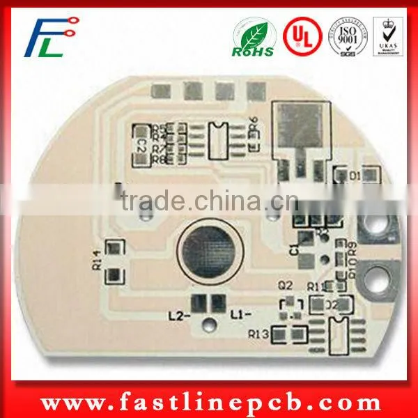 Customized Single Sided Aluminum Round Led Pcb photo-6
