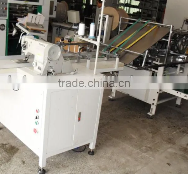 Auto Sewing Paper Machine for booklet maker