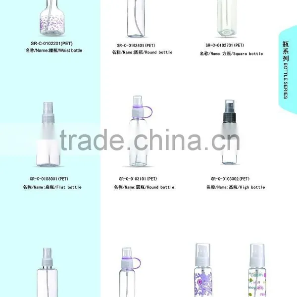 250ml Color Customized Empty Cosmetic Bottle Fine Mist Spray Water Bottle Plastic PET photo-3