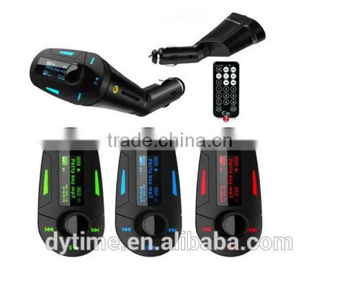 Car MP3 Player Quantum Digital Wireless Instructions Car MP3 Player FM Transmitter + Remote Control SD/USB/AUX photo-5