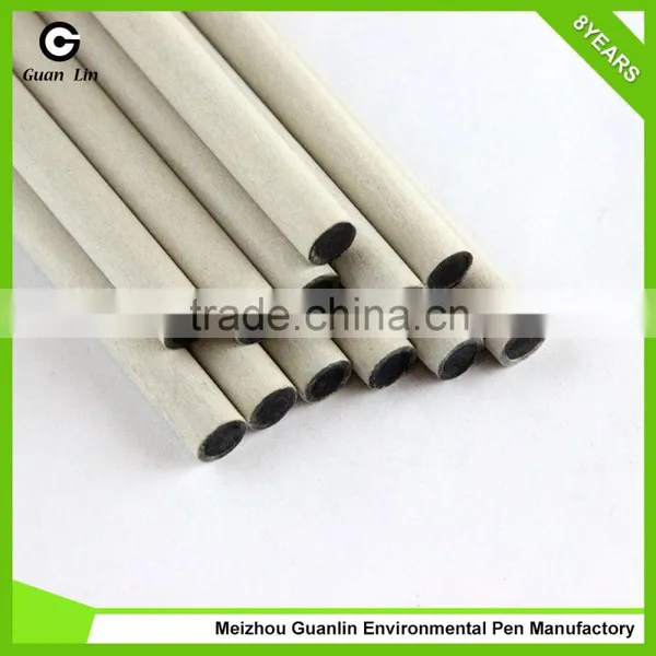 7 Inch 2B Soft Charcoal Paper Tube Sketch Pencils photo-2