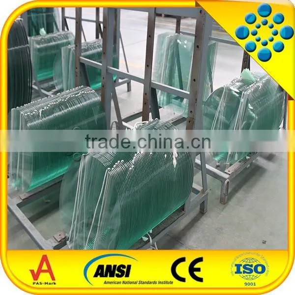 Clear Safety Tempered Glass Price 9mm photo-2