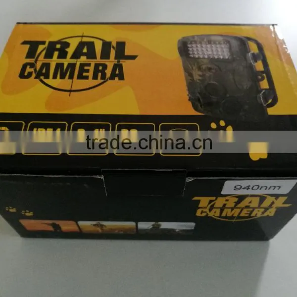 Waterproof 1080P Full HD 120 Degrees Wild Hunting Trail Camera Bulit-in 42pcs IR 850nm/940nm LED for 20m Night Time Vision photo-6