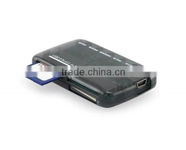 Mini All-in-1 USB 2.0 Memory Card Reader With USB Cable photo-3