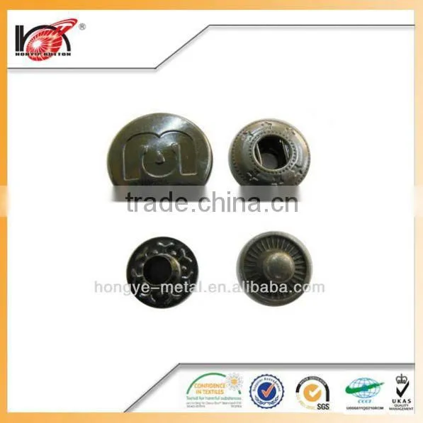 Custom Design Special Snap Button for Leather photo-2
