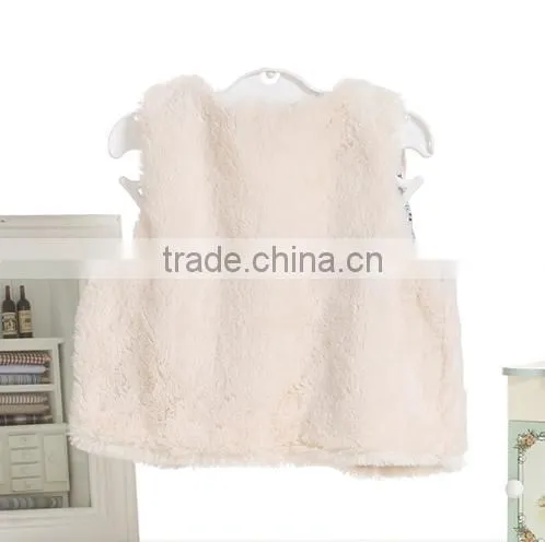 Children's Fur Vests, Baby Cute Vest Comfortable Vest photo-4