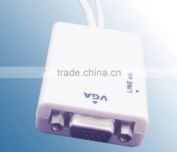 Micro USB 5 Pin MHL Adaptador VGA + Audio for Samsung Galaxy S2 Note Smart Phone photo-4