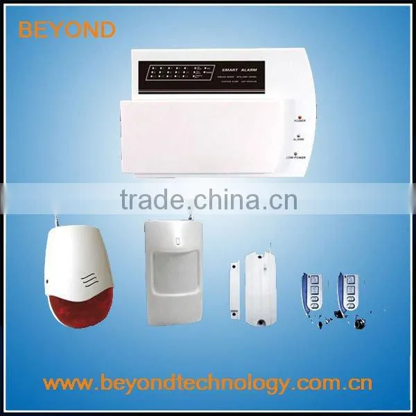 LED Displays, Rubber Keypad Buttons ,Upgrade Design Alarm System Wireless