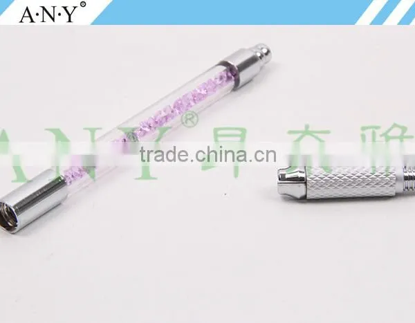 A.N.Y Crystal Handle Microblanding Makeup Manual Eyebrow Tattoo Pen photo-4