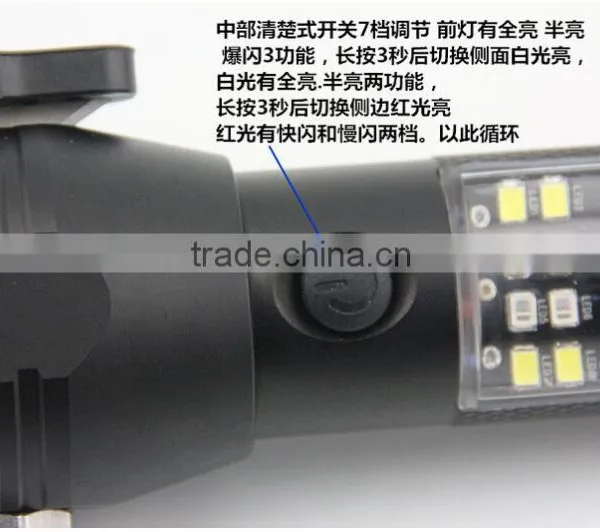 Factory Wholesale Multifunctional Solar Led Flashlight photo-2