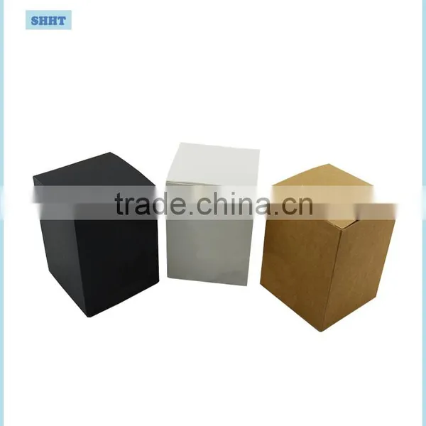 Cristmas Hot Sale Gift Printed Kraft Folding Packaging Box With Window photo-3
