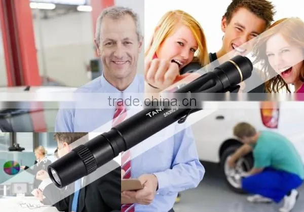 Delicate Design Promotion Gift Items Anodized Finish Brass Bright Torch Pen Led Flashlight Tank007 PA02 photo-2
