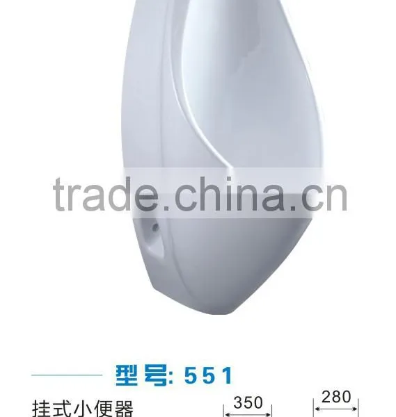 Bathroom wc Toilet New Design Wall-hung Urinal photo-2