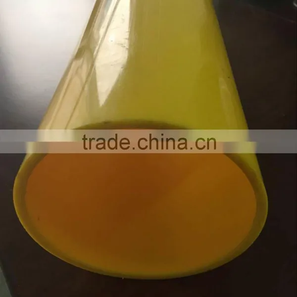 Large Diameter Plastic Pipe ABS Color Plastic Pipe for Audio Equipment