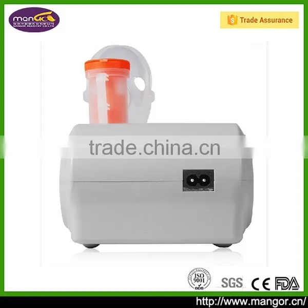 Low Noise Less Than 60 dB High Efficiency Nebulizer Compressed Pump Electronic Atomization Device Oxygen Nebulizer for Hospital photo-5