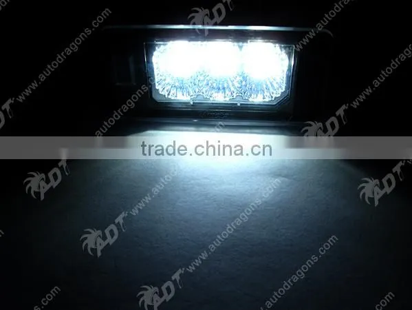 Canbus no Error Code USA CR Auto License Plate Light for Bmw E46 E39 E60 E90 photo-4
