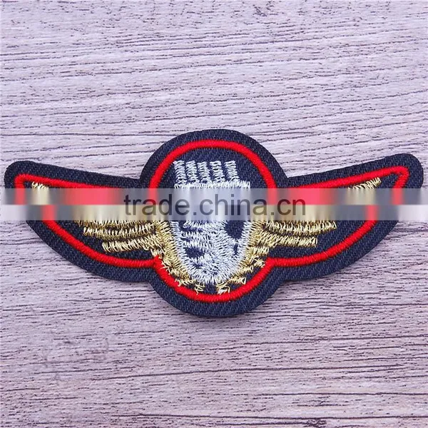 Custom 2016 High Quality V Captain Armband Embroidery Patch photo-3
