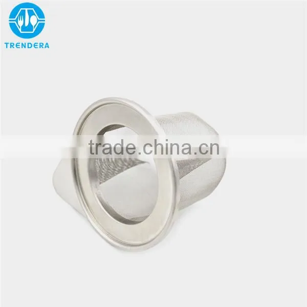 Low Price High Quality Stainless Steel Wire Mesh Tea Infuser