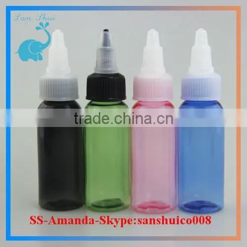 60ml Colored Pet Bottle With Twist Cap photo-2