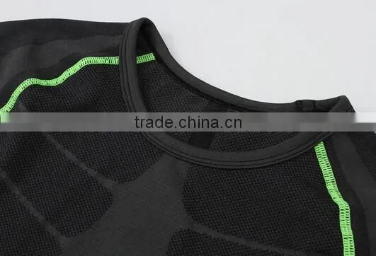 Men's Long Sleeve Sports Training Slim Breathable Quick-dry T-shirt photo-5
