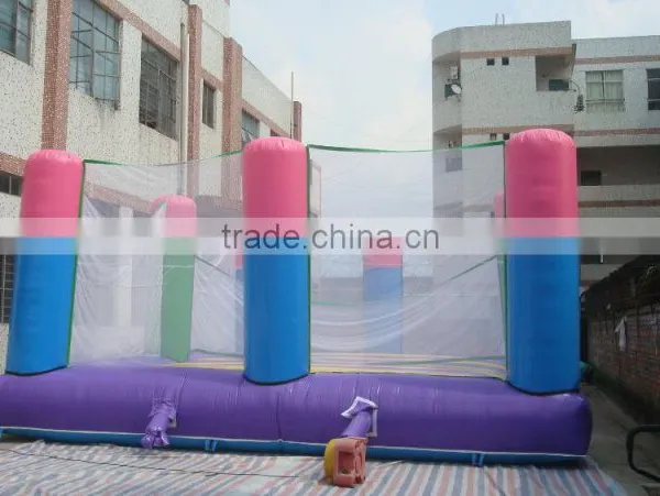 High Quality PVC 0.55MM Custom Comemercial Indoor Cheap Small Inflatable Bouncer for Sale photo-2