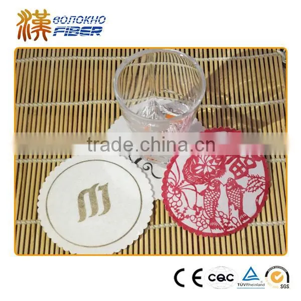 Customized Logo Cup Coaster photo-4