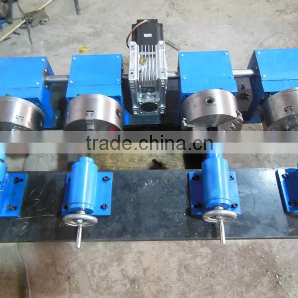 Popular Stepper Cnc Router Parts Rotary Device 325*1000mm for Multi-heads Cnc Router photo-3