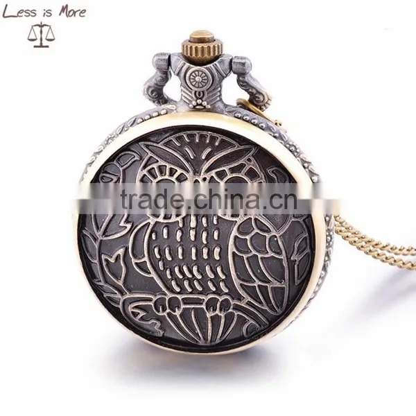 Custom Silver Pendant Necklace Many Stock Pocket Watch Pendants